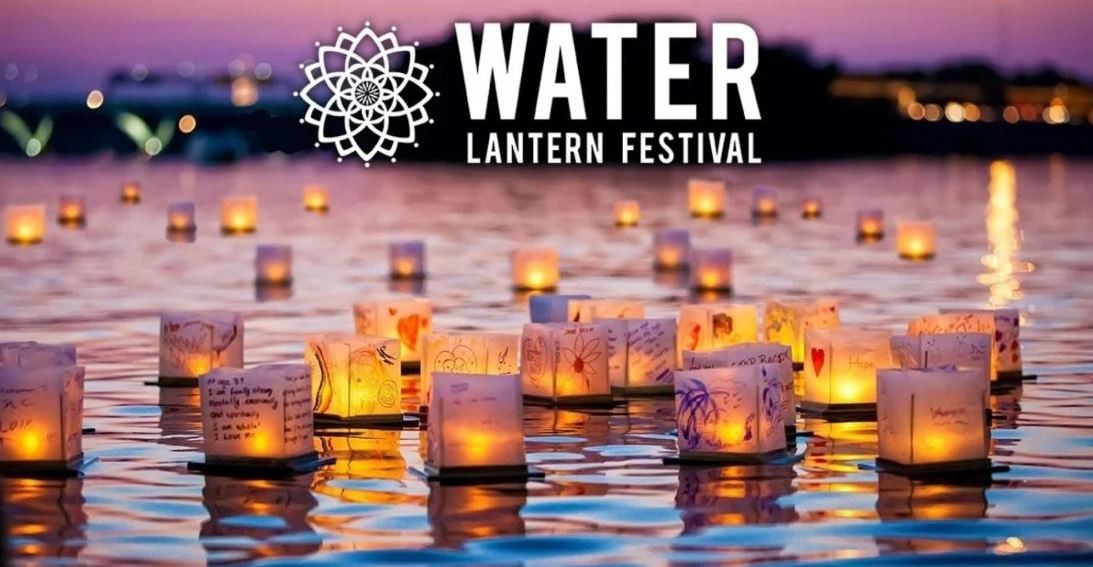 Lake Lenape Water Lantern Festival Atlantic County Government