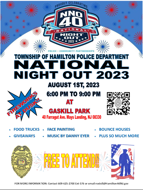 National Night Out - Atlantic County Government