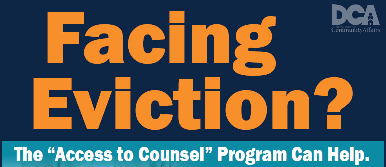 Facing Eviction?  The "Access to Counsel" Program Can Help