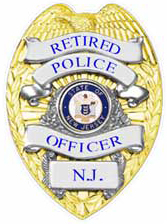 Retired Police Officer Badge