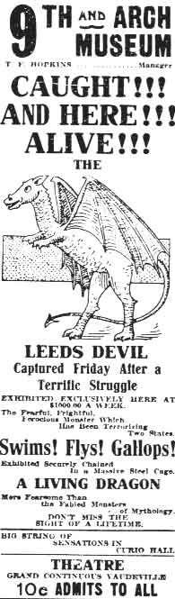 jersey devil 1909