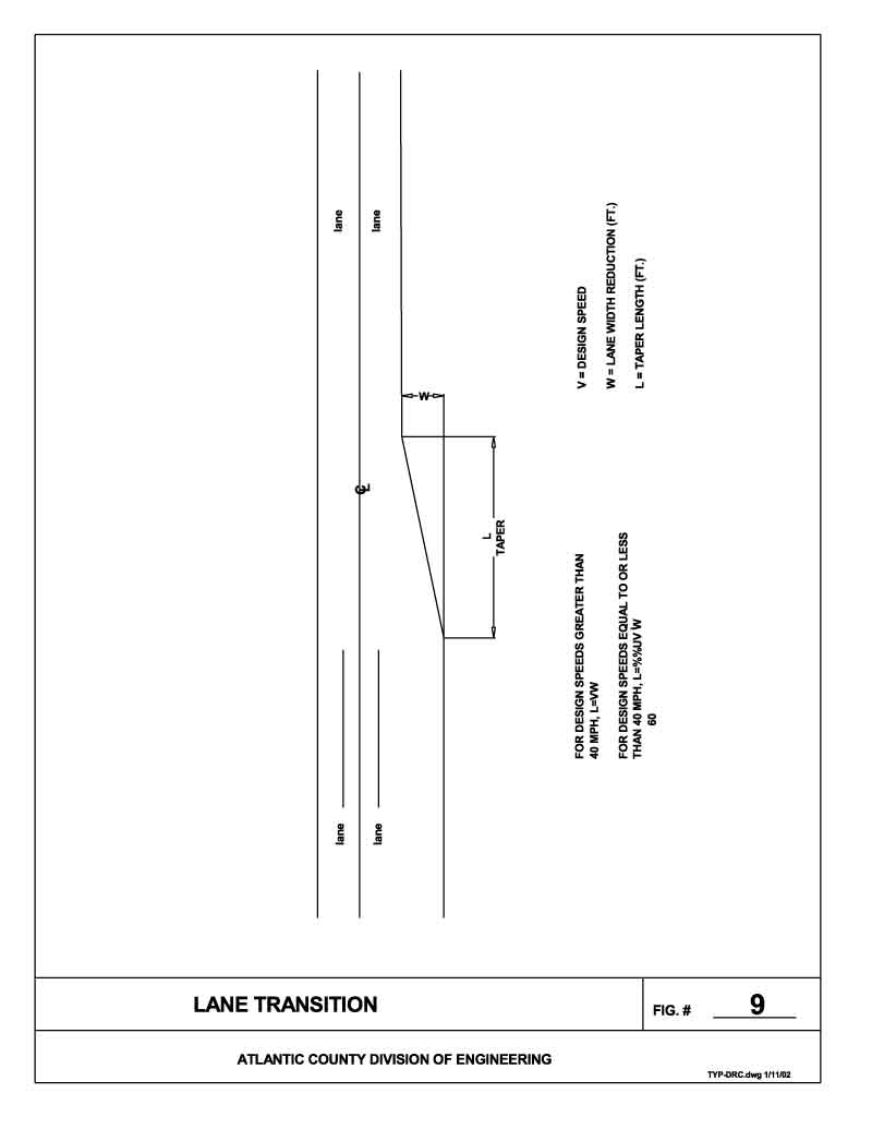 Lane Transition - Figure 9